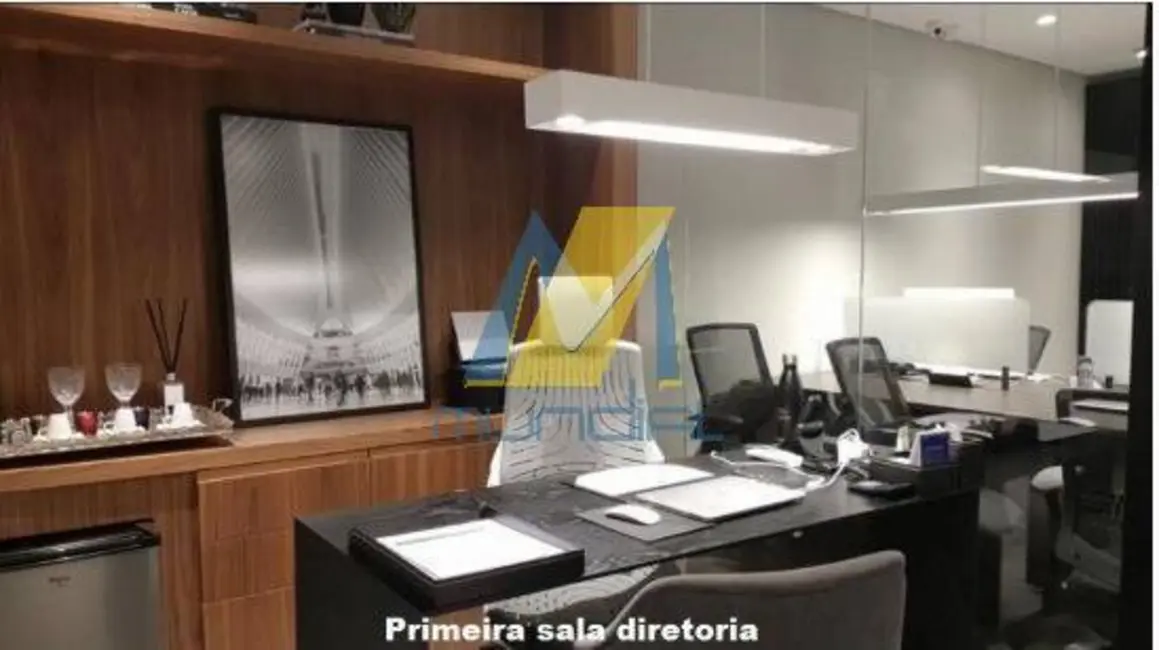 Sala Comercial para alugar, 100m2 em Centro, Sao Bernardo Do Campo - SP - imagem 2 Foto 2 de Sala Comercial para alugar, 100m2 em Centro, Sao Bernardo Do Campo - SP