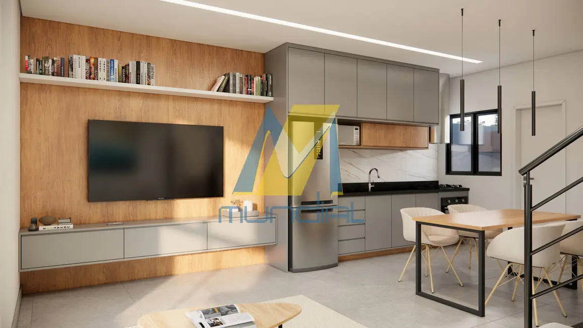 Sobrado com 3 quartos à venda, 124m2 em Vila Bastos, Santo Andre - SP - imagem 2 Foto 2 de Sobrado com 3 quartos à venda, 124m2 em Vila Bastos, Santo Andre - SP