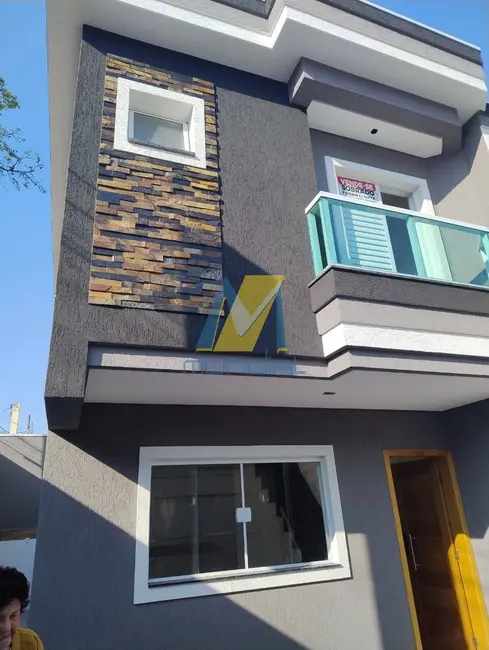 Foto 1 de Sobrado com 3 quartos à venda, 75m2 em Vila Lucinda, Santo Andre - SP