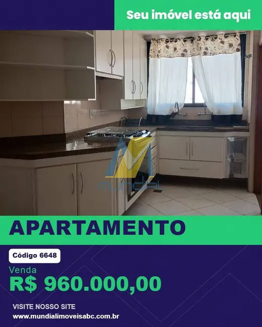 Foto 1 de Apartamento à venda em Baeta Neves, Sao Bernardo Do Campo - SP