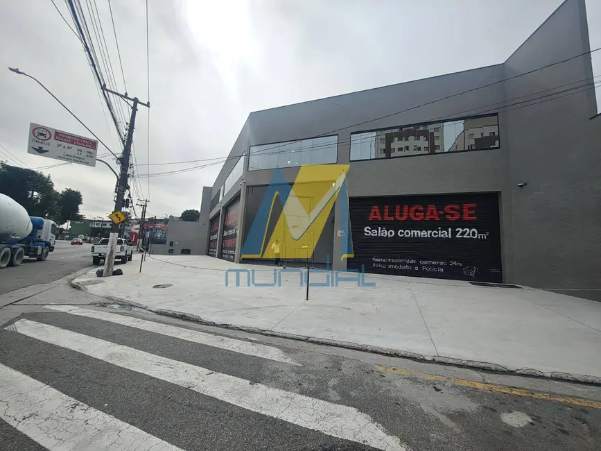 Sala Comercial para alugar, 220m2 em Assunção, Sao Bernardo Do Campo - SP - imagem 1 Foto 1 de Sala Comercial para alugar, 220m2 em Assunção, Sao Bernardo Do Campo - SP