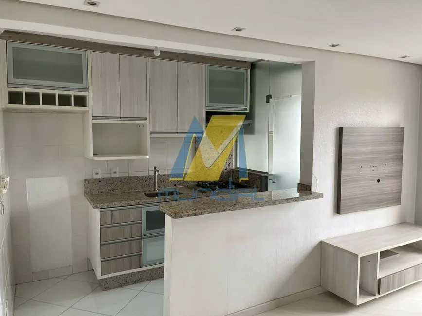 Foto 1 de Apartamento com 2 quartos à venda, 50m2 em Parque Erasmo Assunção, Santo Andre - SP