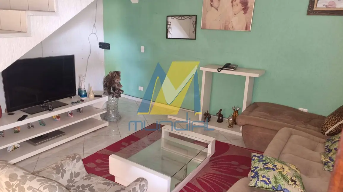 Foto 6 de Sobrado com 3 quartos para alugar, 120m2 em Jardim Stella, Santo Andre - SP