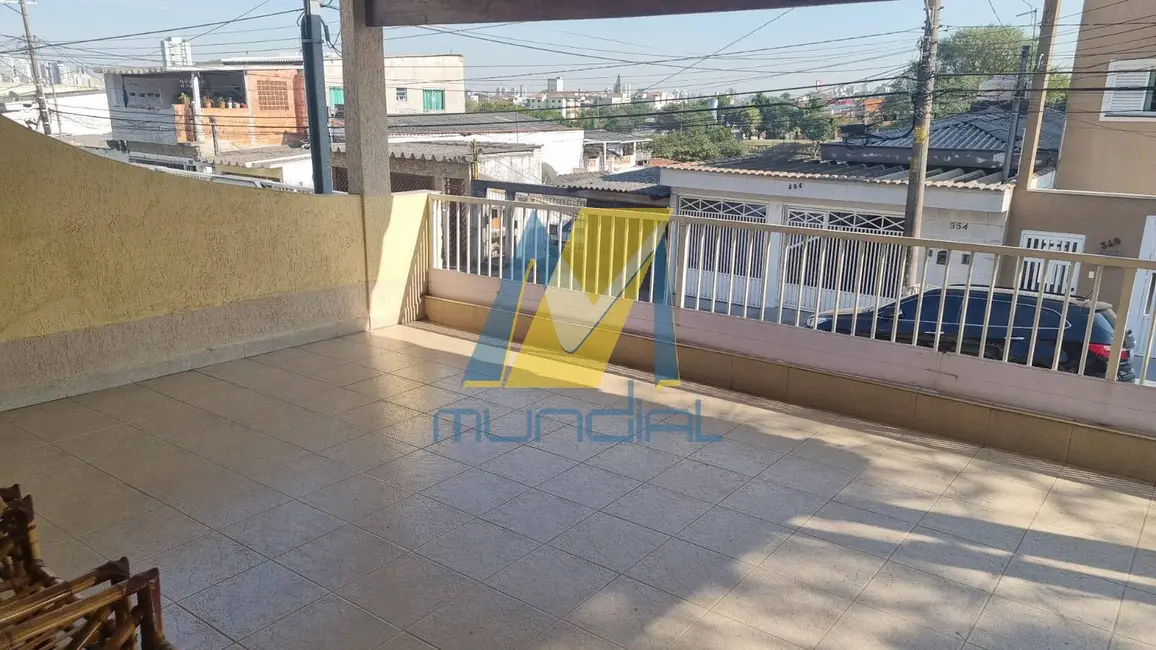 Foto 3 de Sobrado com 3 quartos para alugar, 120m2 em Jardim Stella, Santo Andre - SP