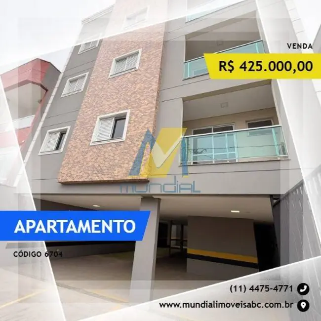 Foto 1 de Apartamento com 2 quartos à venda, 60m2 em Anchieta, Sao Bernardo Do Campo - SP