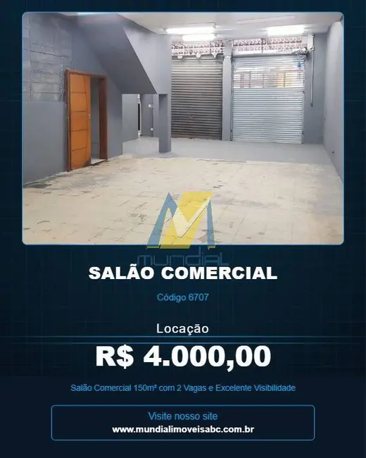 Foto 1 de Sala Comercial para alugar, 150m2 em Santana, São Paulo - SP