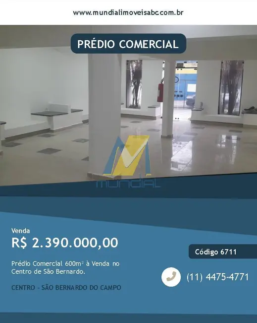 Foto 1 de Sala Comercial à venda em Centro, Sao Bernardo Do Campo - SP