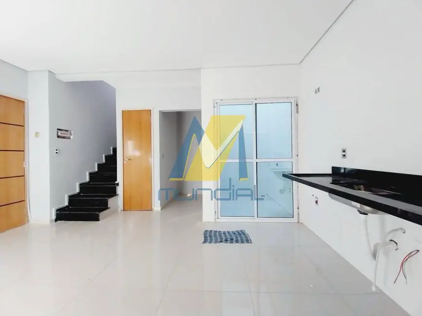 Foto 1 de Sobrado com 2 quartos à venda, 88m2 em Vila Marina, Santo Andre - SP