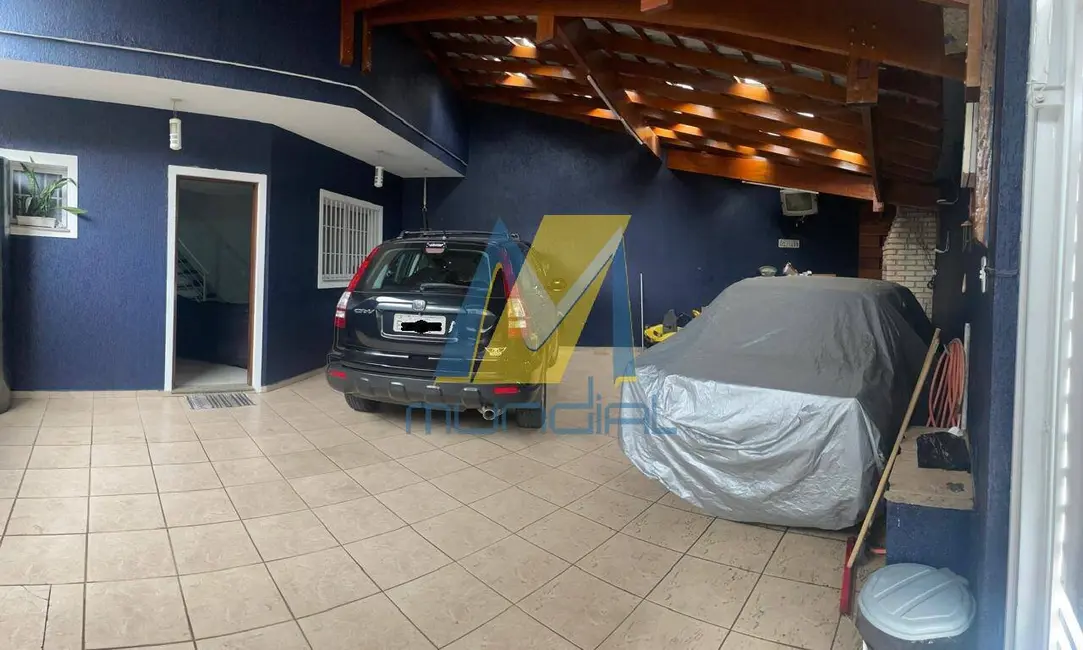Foto 2 de Sobrado com 3 quartos à venda em Jardim Santo Antônio,  - SP