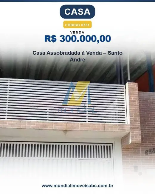 Casa com 2 quartos à venda, 93m2 em Vila Suíça, Santo Andre - SP - imagem 1 Foto 1 de Casa com 2 quartos à venda, 93m2 em Vila Suíça, Santo Andre - SP