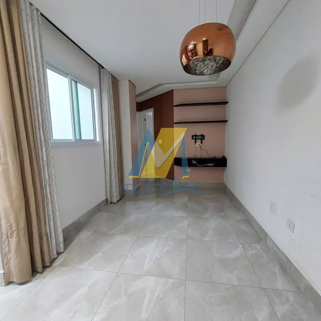 Foto 3 de Cobertura com 3 quartos à venda, 90m2 em Campestre, Santo Andre - SP