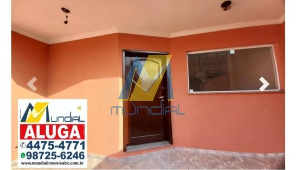 Sobrado com 2 quartos para alugar, 80m2 em Vila Curuçá, Santo Andre - SP - imagem 3 Foto 3 de Sobrado com 2 quartos para alugar, 80m2 em Vila Curuçá, Santo Andre - SP