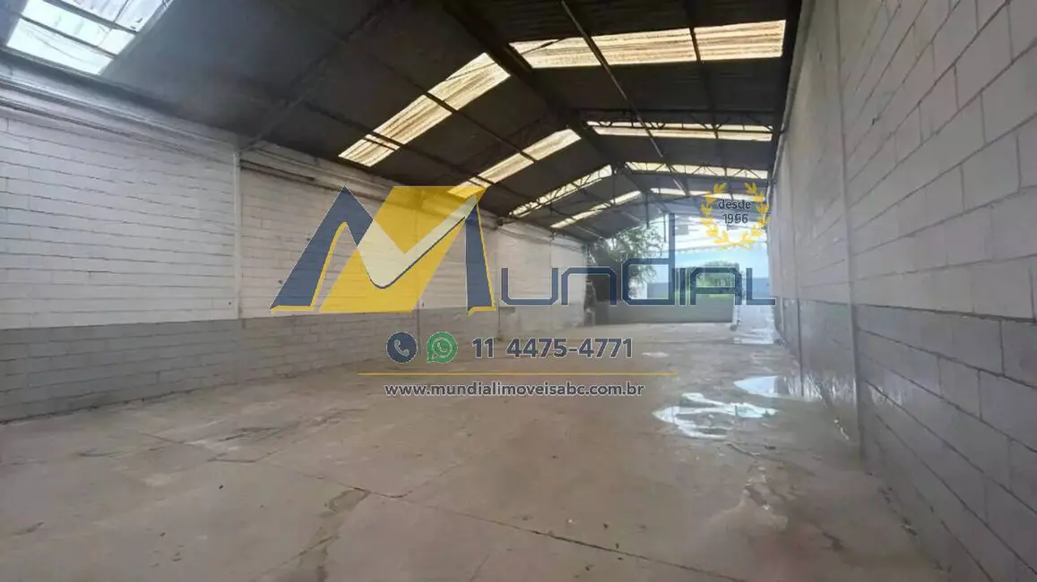 Foto 6 de Armazém / Galpão para alugar, 500m2 em Jardim, Santo Andre - SP