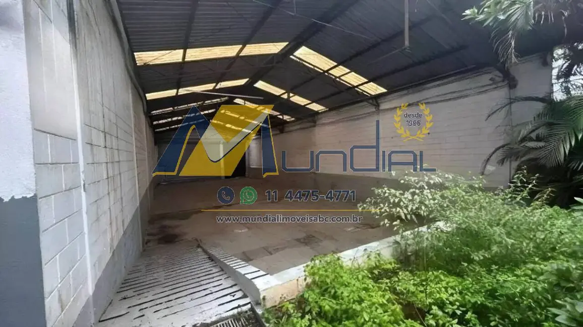 Foto 7 de Armazém / Galpão para alugar, 500m2 em Jardim, Santo Andre - SP