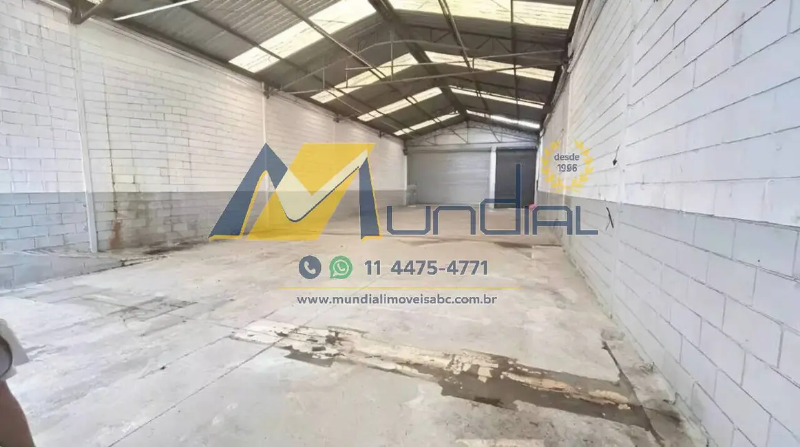 Foto 5 de Armazém / Galpão para alugar, 500m2 em Jardim, Santo Andre - SP