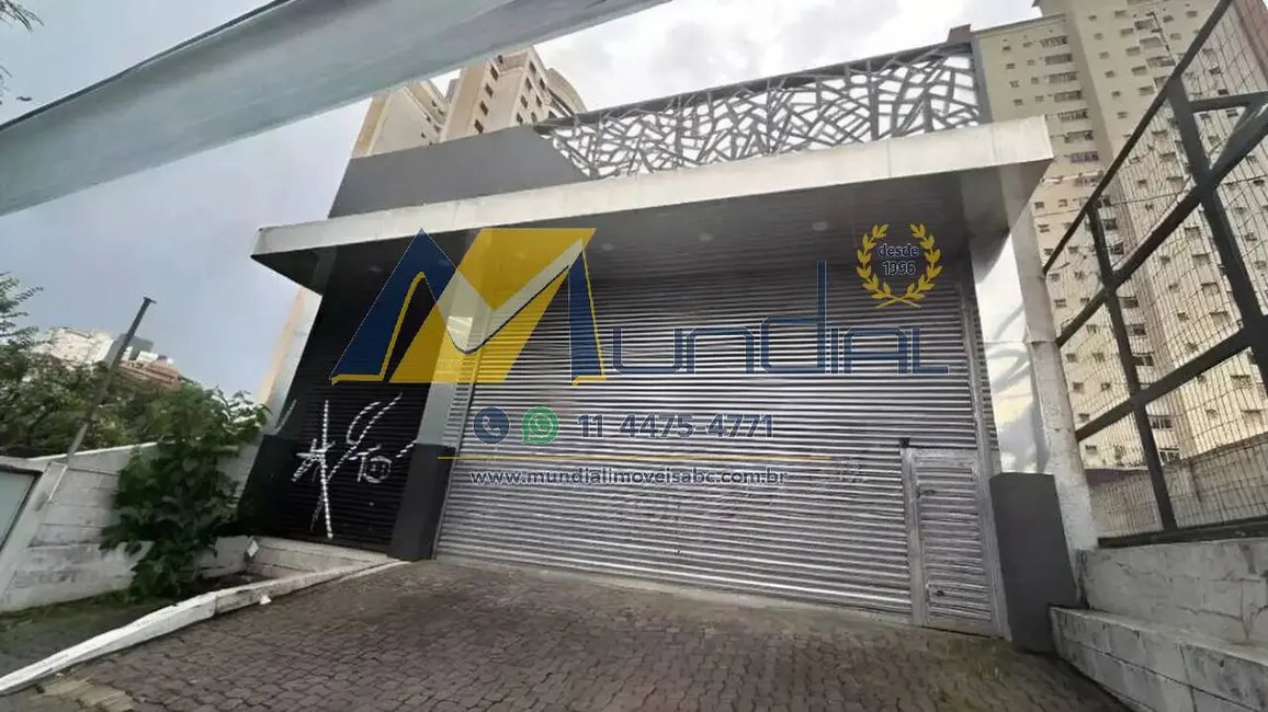Foto 2 de Armazém / Galpão para alugar, 500m2 em Jardim, Santo Andre - SP