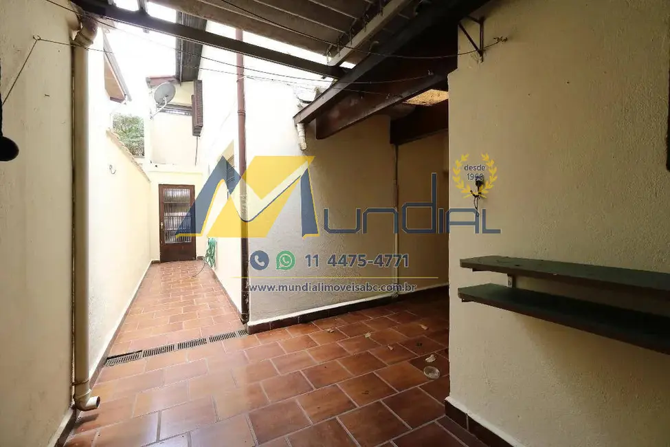 Casa com 3 quartos para alugar, 176m2 em Campestre, Santo Andre - SP - imagem 3 Foto 3 de Casa com 3 quartos para alugar, 176m2 em Campestre, Santo Andre - SP