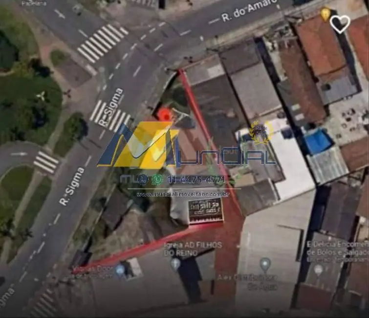 Foto 2 de Terreno / Lote à venda, 493m2 em Jardim Europa, Santo Andre - SP