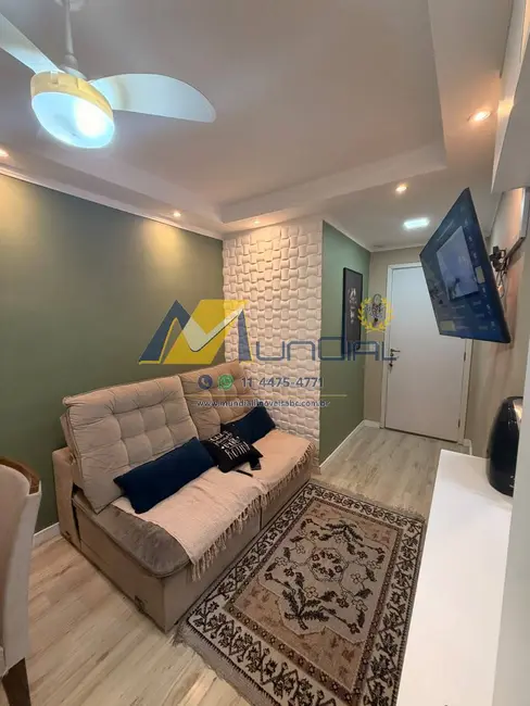 Apartamento com 2 quartos à venda, 48m2 em Vila João Ramalho, Santo Andre - SP - imagem 5 Foto 5 de Apartamento com 2 quartos à venda, 48m2 em Vila João Ramalho, Santo Andre - SP