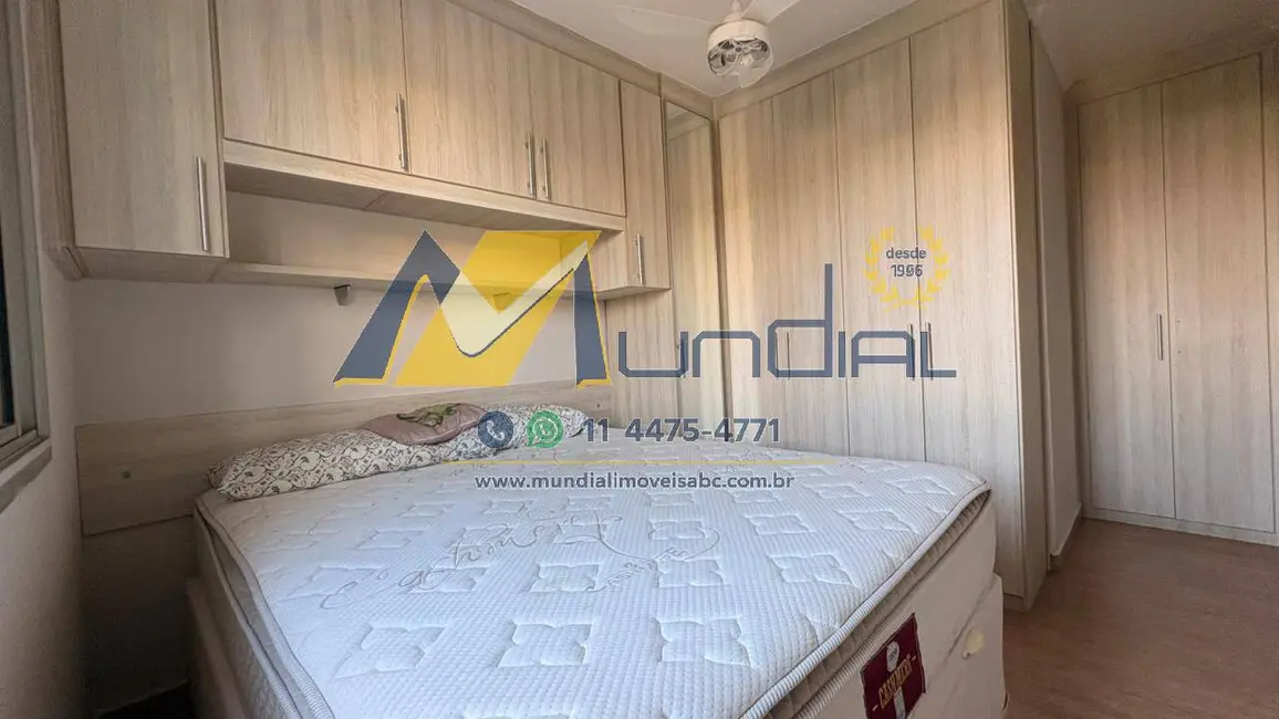 Foto 9 de Apartamento com 3 quartos à venda, 60m2 em Santo Andre - SP