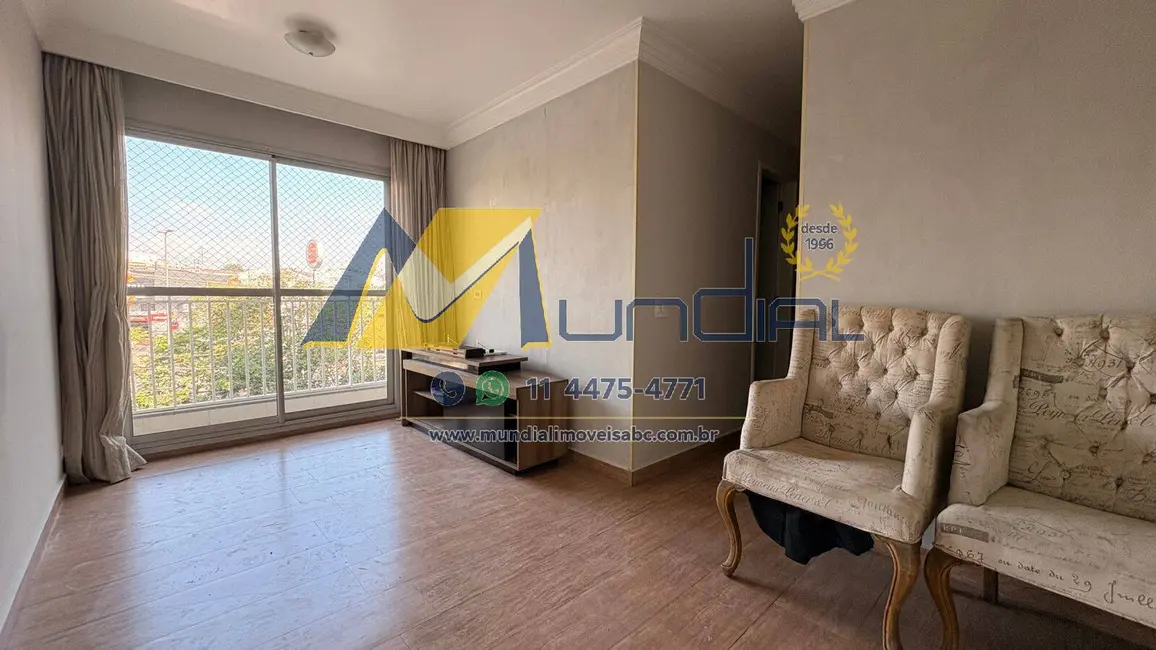 Foto 1 de Apartamento com 3 quartos à venda, 60m2 em Santo Andre - SP