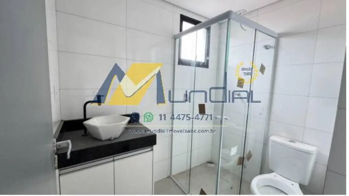 Foto 9 de Apartamento com 1 quarto para alugar, 23m2 em Santa Terezinha, Santo Andre - SP