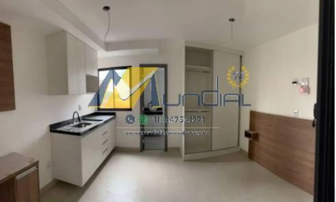 Foto 5 de Apartamento com 1 quarto para alugar, 23m2 em Santa Terezinha, Santo Andre - SP