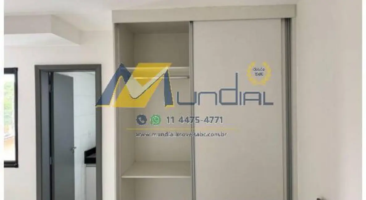 Foto 7 de Apartamento com 1 quarto para alugar, 23m2 em Santa Terezinha, Santo Andre - SP