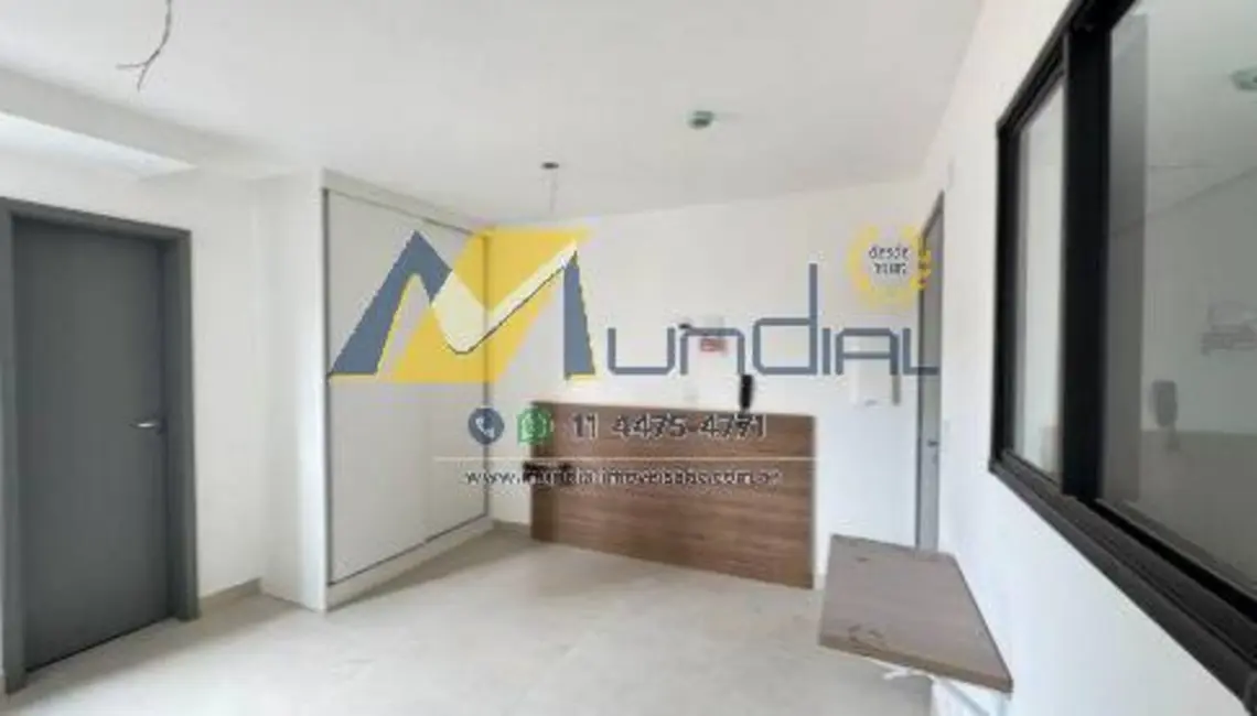 Foto 2 de Apartamento com 1 quarto para alugar, 23m2 em Santa Terezinha, Santo Andre - SP