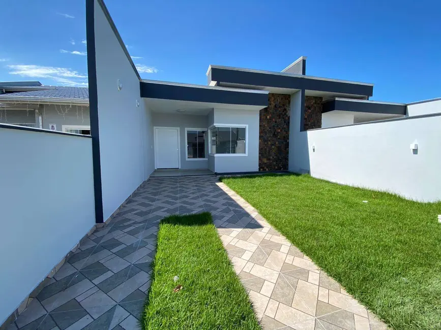 Foto 1 de Casa com 3 quartos à venda, 88m2 em Balneario Barra Do Sul - SC