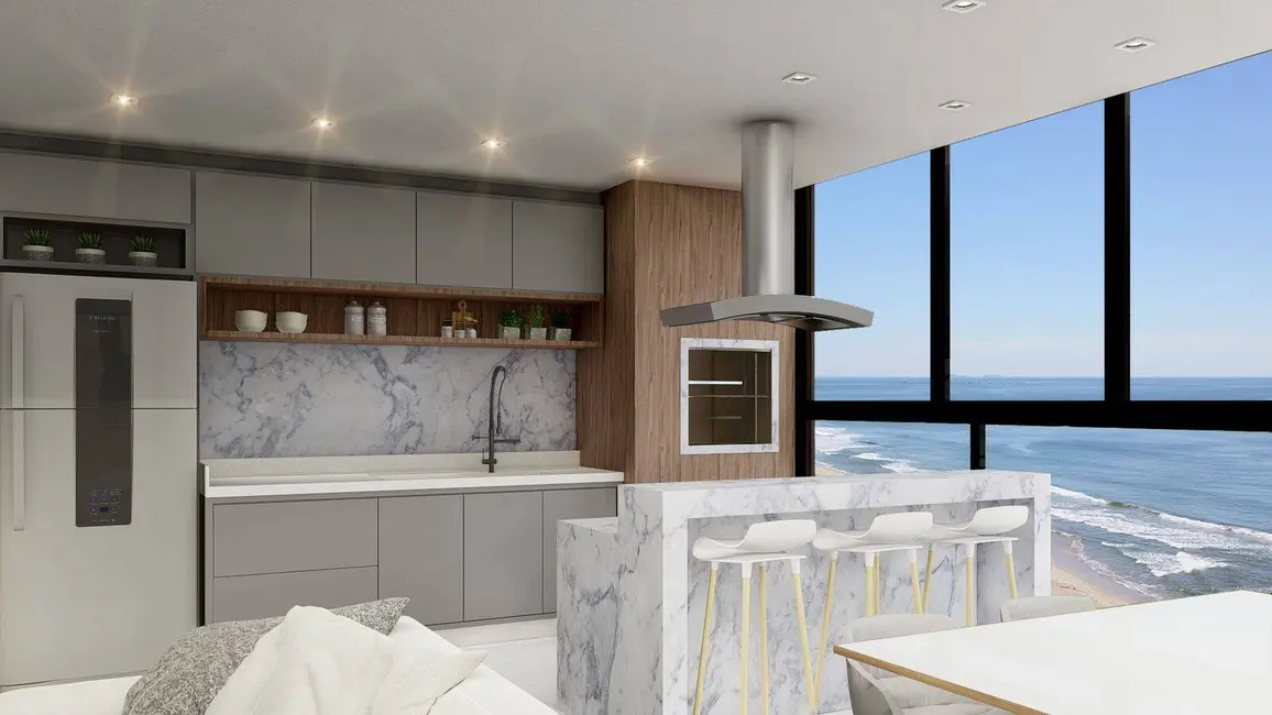 Foto 6 de Apartamento com 3 quartos à venda, 112m2 em Barra Velha - SC