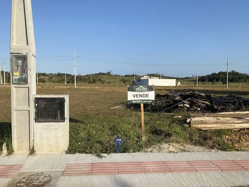 Foto 2 de Terreno / Lote à venda, 287m2 em Araquari - SC