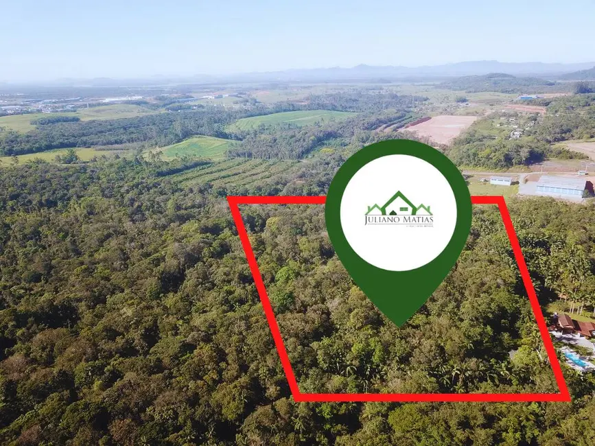 Terreno / Lote à venda, 20625m2 em Araquari - SC - imagem 2 Foto 2 de Terreno / Lote à venda, 20625m2 em Araquari - SC