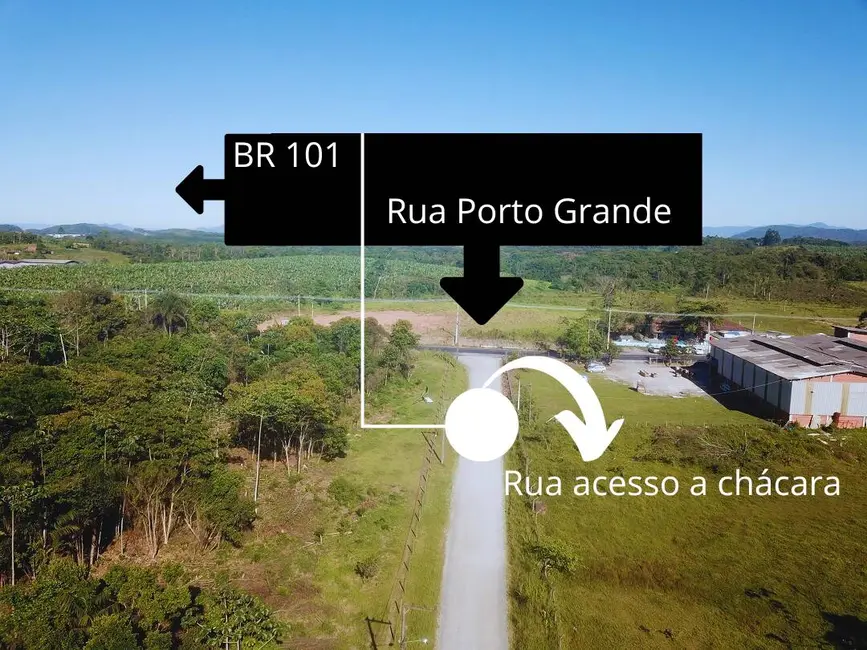 Terreno / Lote à venda, 20625m2 em Araquari - SC - imagem 5 Foto 5 de Terreno / Lote à venda, 20625m2 em Araquari - SC