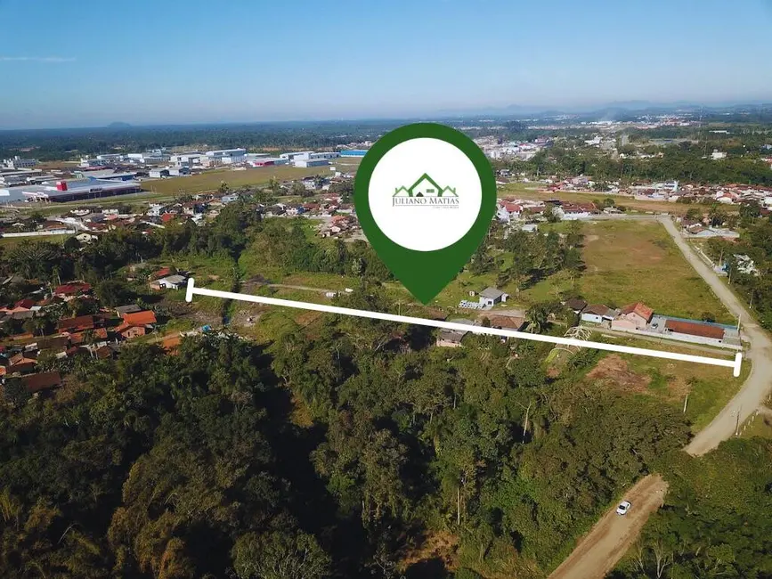 Foto 3 de Terreno / Lote à venda, 24668m2 em Araquari - SC