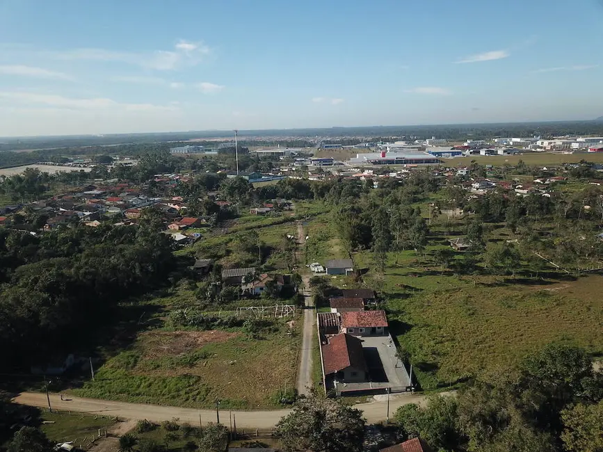 Foto 2 de Terreno / Lote à venda, 24668m2 em Araquari - SC