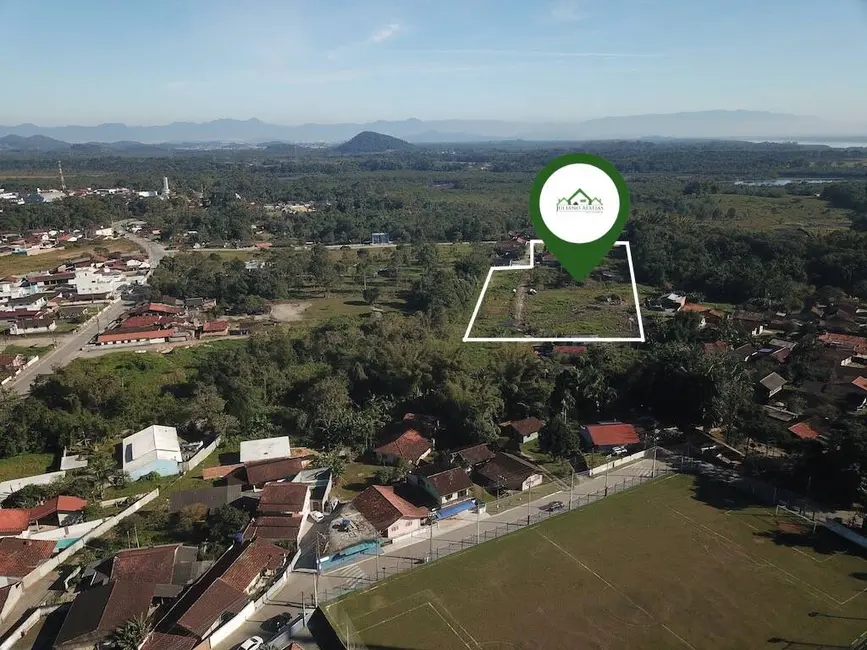 Foto 8 de Terreno / Lote à venda, 24668m2 em Araquari - SC