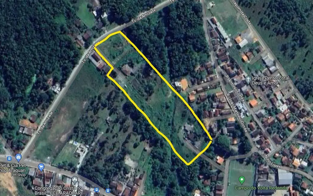 Foto 1 de Terreno / Lote à venda, 24668m2 em Araquari - SC