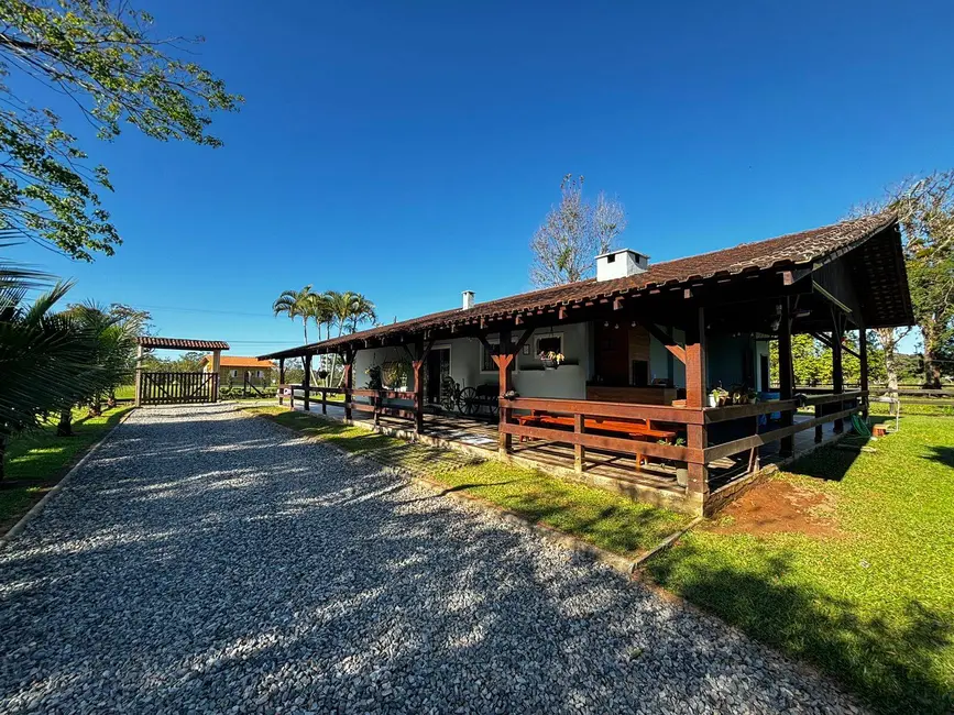 Foto 2 de Chácara com 4 quartos à venda, 29353m2 em Balneario Barra Do Sul - SC