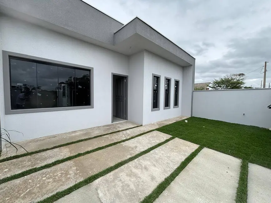 Foto 1 de Casa com 3 quartos à venda, 82m2 em Balneario Barra Do Sul - SC