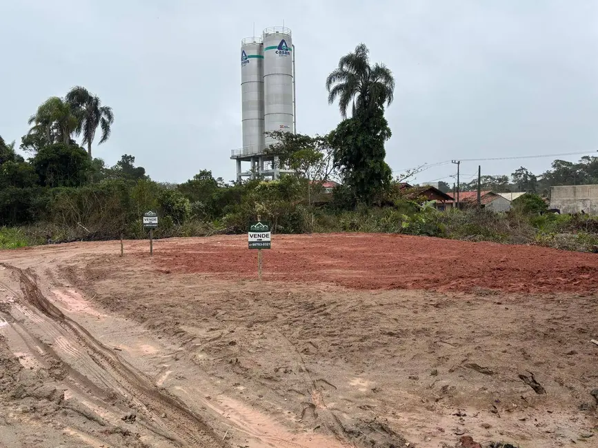 Foto 4 de Terreno / Lote à venda, 313m2 em Balneario Barra Do Sul - SC