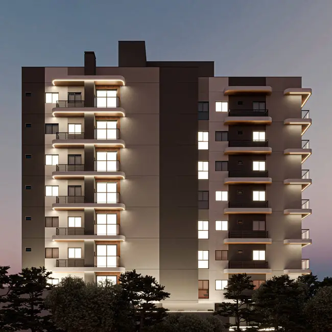 Apartamento com 3 quartos à venda, 88m2 em Balneario Barra Do Sul - SC - imagem 8 Foto 8 de Apartamento com 3 quartos à venda, 88m2 em Balneario Barra Do Sul - SC