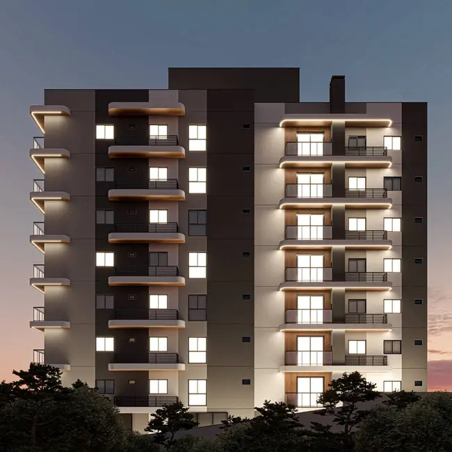 Apartamento com 3 quartos à venda, 88m2 em Balneario Barra Do Sul - SC - imagem 9 Foto 9 de Apartamento com 3 quartos à venda, 88m2 em Balneario Barra Do Sul - SC
