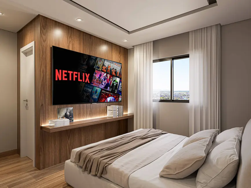 Foto 2 de Apartamento com 3 quartos à venda, 80m2 em Balneario Barra Do Sul - SC