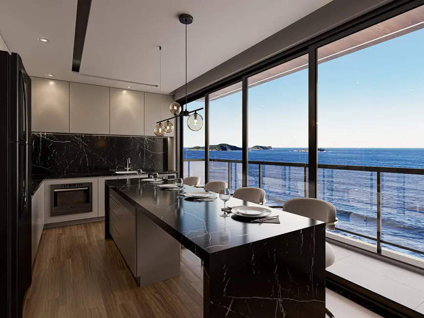 Apartamento com 3 quartos à venda, 80m2 em Balneario Barra Do Sul - SC - imagem 7 Foto 7 de Apartamento com 3 quartos à venda, 80m2 em Balneario Barra Do Sul - SC
