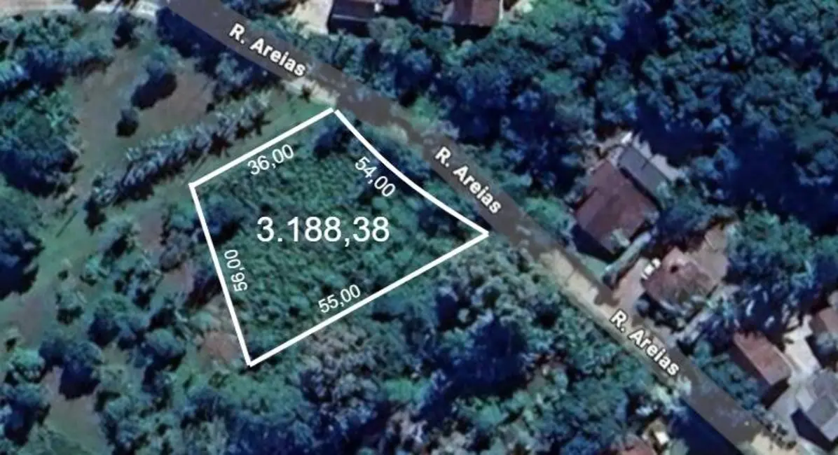 Foto 1 de Terreno / Lote à venda, 3188m2 em Balneario Barra Do Sul - SC