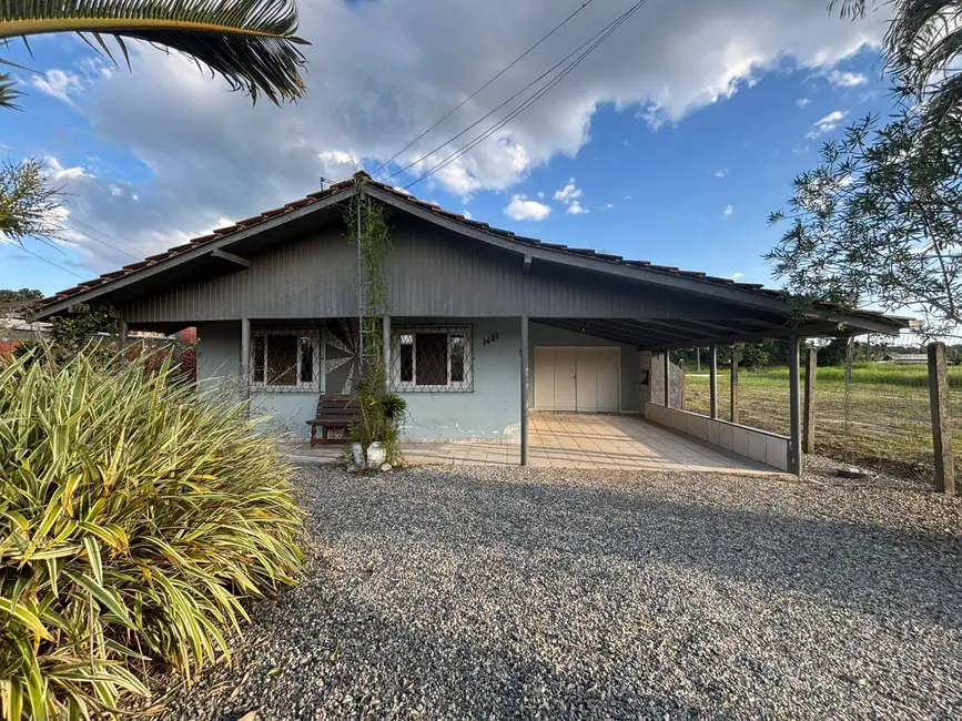 Foto 1 de Casa com 3 quartos à venda, 113m2 em Balneario Barra Do Sul - SC