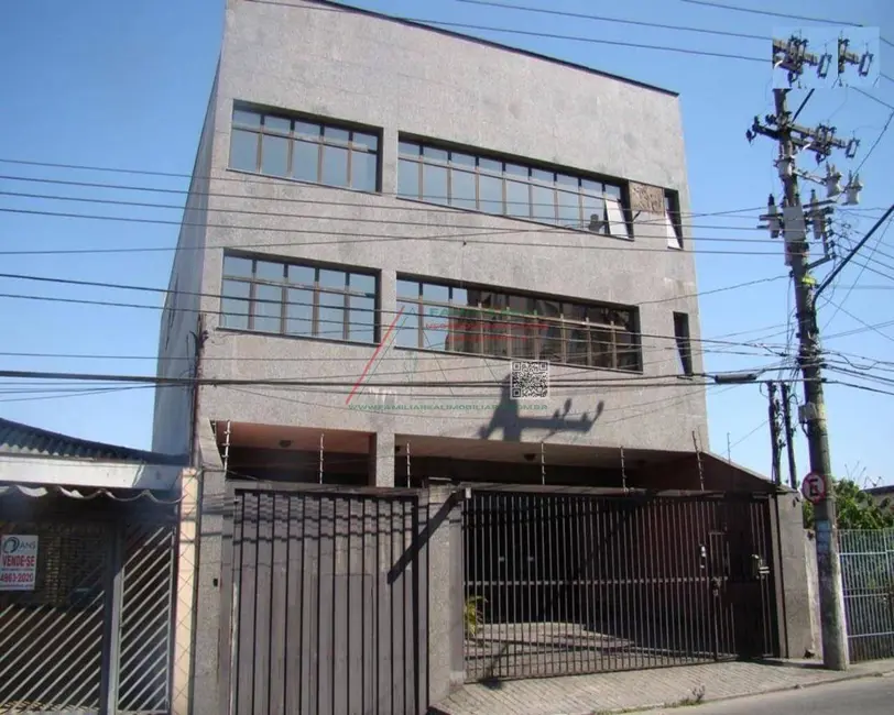 Foto 2 de Sala Comercial à venda, 630m2 em Vila Antonieta, São Paulo - SP