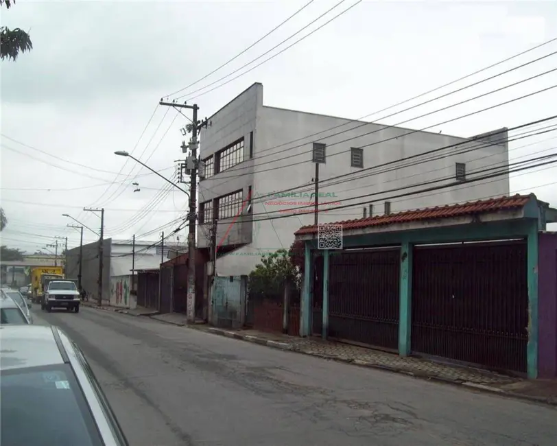 Foto 4 de Sala Comercial à venda, 630m2 em Vila Antonieta, São Paulo - SP