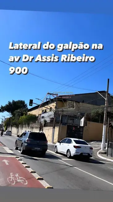Foto 3 de Armazém / Galpão à venda, 1400m2 em Vila Mesquita, São Paulo - SP